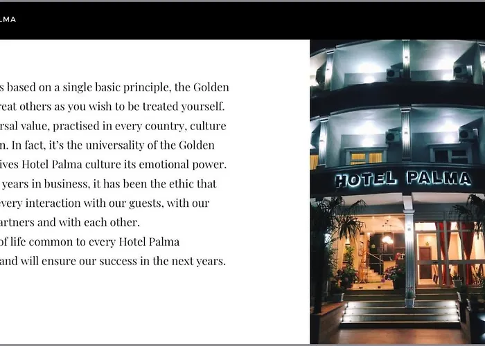 Palma ホテル ティラナ