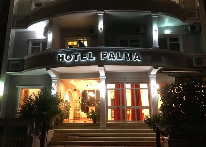 Palma Szálloda Tirana