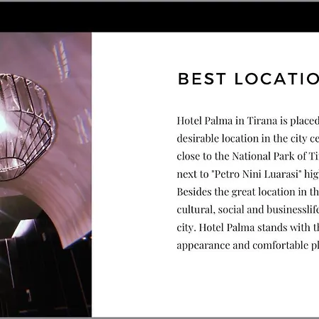 Palma 3* Tirana