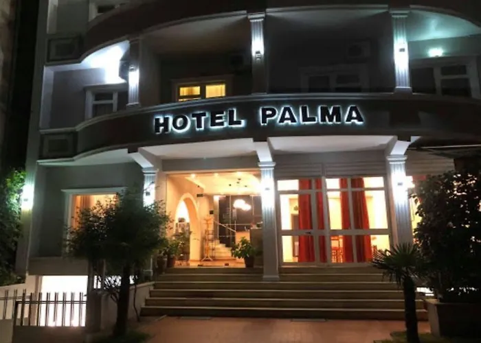 Palma Hotell Tirana